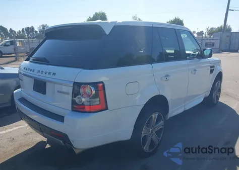 2013 Land Rover Range Rover Sport Sc z USA, uszkodzony, nr VIN SALSH2E40DA792930